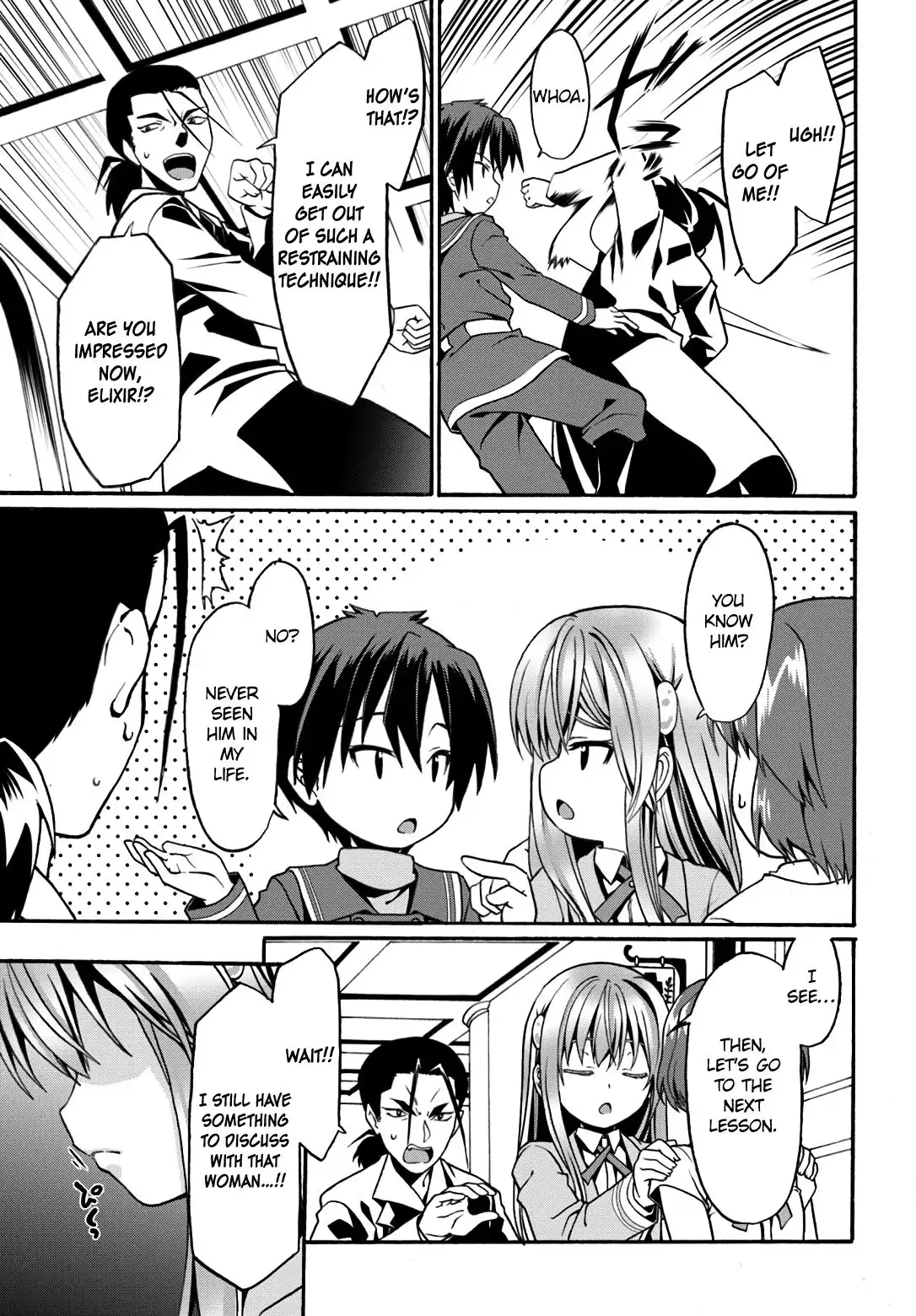 Douyara Watashi no Karada wa Kanzen Muteki no You Desu ne Chapter 9 7